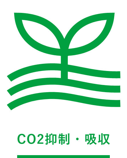 CO2抑制・吸収