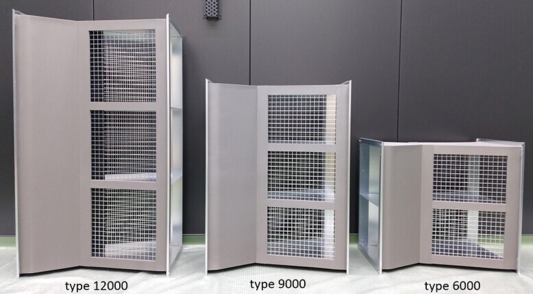 「in-DUCT&reg;」の製品ラインアップ