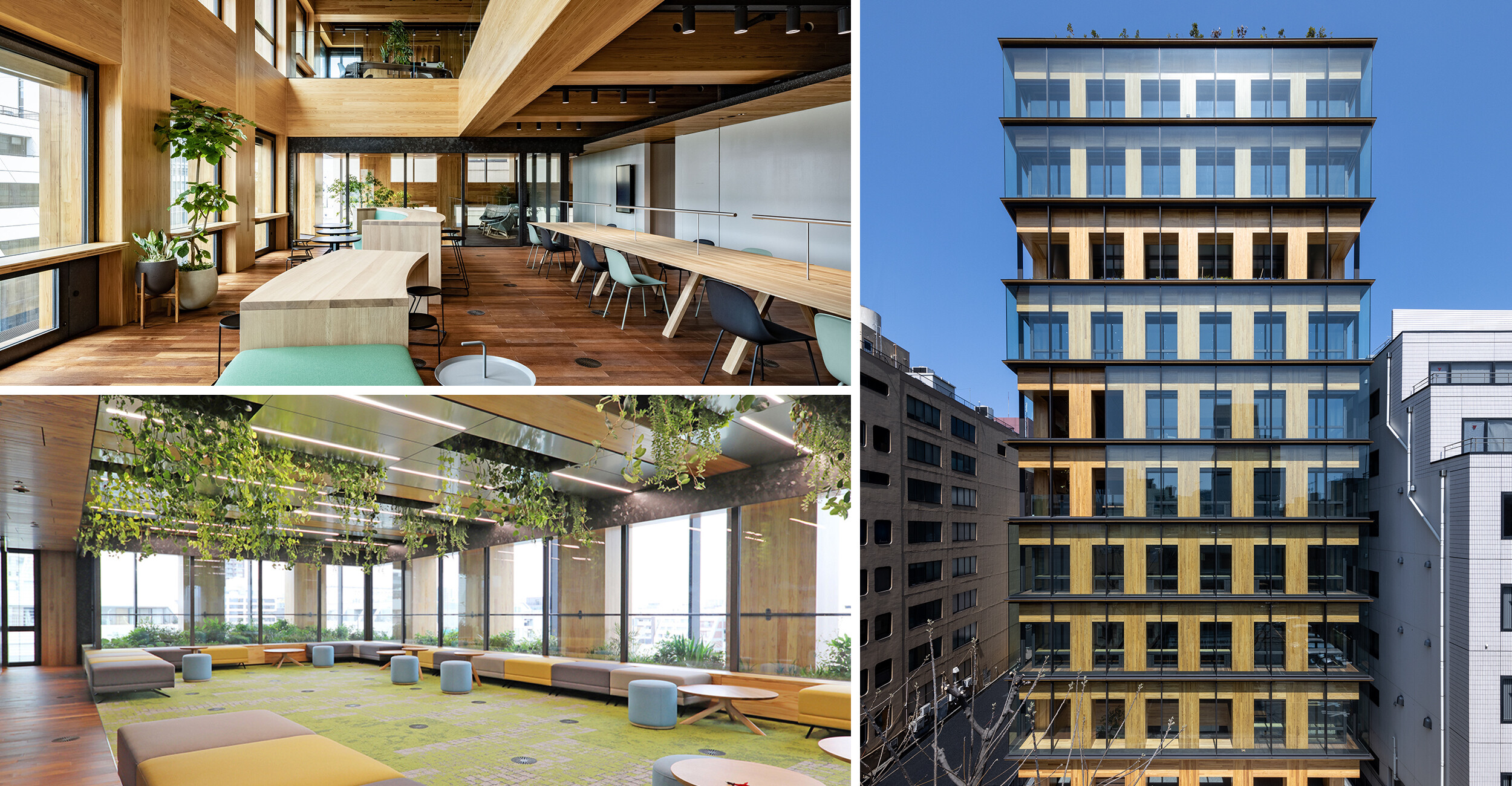 Port Plus&reg; 大林組横浜研修所の外観や内部の写真