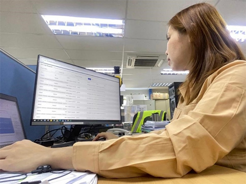 Jennifer Hernandez Fulgar, Equipment Engineer