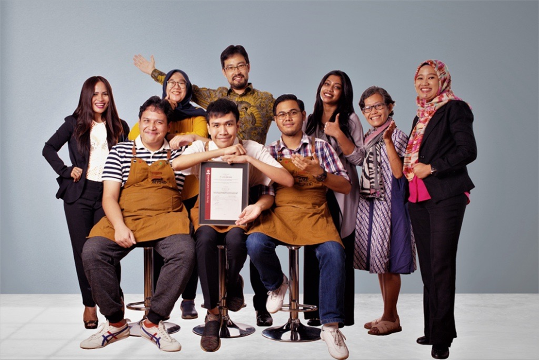 PT. Jaya Obayashi　receives ISO 30415:2021（Human resource management ― Diversity and inclusion）