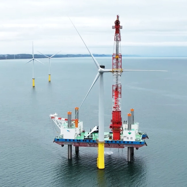 SEP(自己昇降式作業台船)の建造