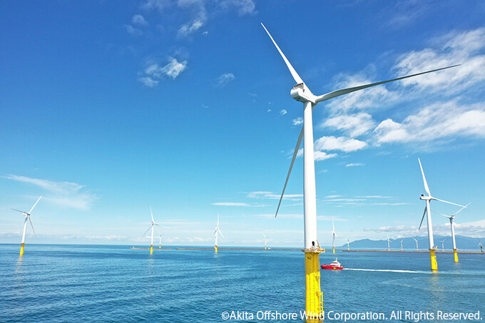 秋田港・能代港洋上風力発電所