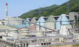 関西電力舞鶴発電所(1、2号機)のうち貯炭サイロ(5基)