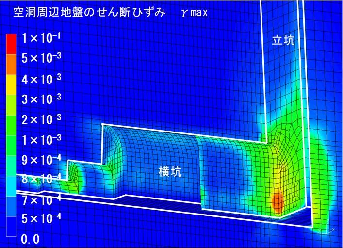 大深度地下空間の施工への適用例(2件)