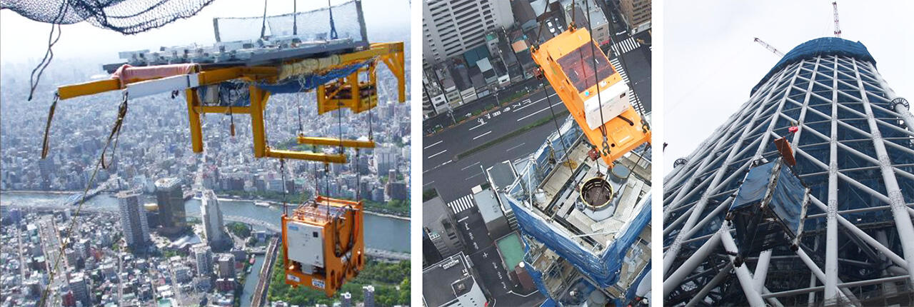 東京スカイツリー®鉄骨・仮設・外装工事