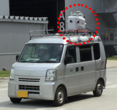 車載型(Leica Pegasus)
