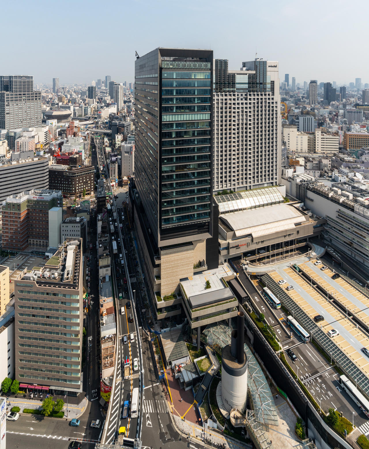 (仮称)新南海会館ビル建設工事
