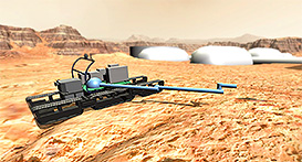 ロボットアームは、移動探査ロボットによる天体の地表調査や、宇宙ステーションと輸送船のドッキングなど、その活躍は多岐にわたります