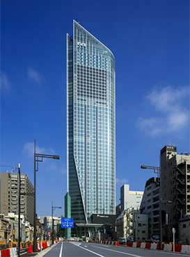 虎ノ門ヒルズ(建築主:森ビル、設計者:日本設計、大林組〔地下構造〕)