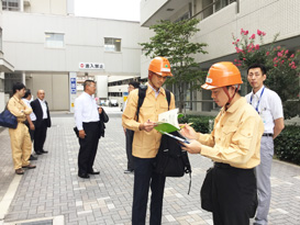 顧客との連携訓練