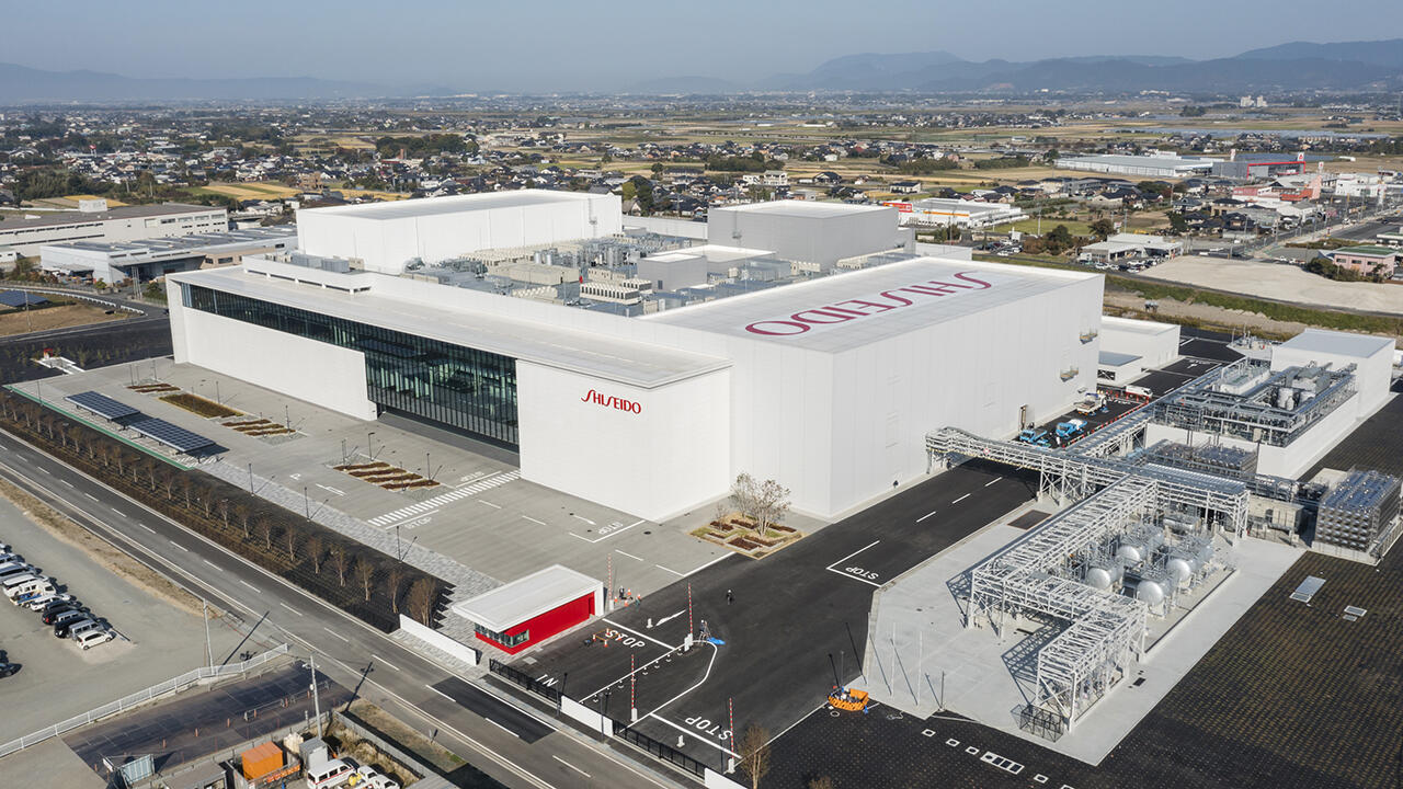 資生堂福岡久留米工場