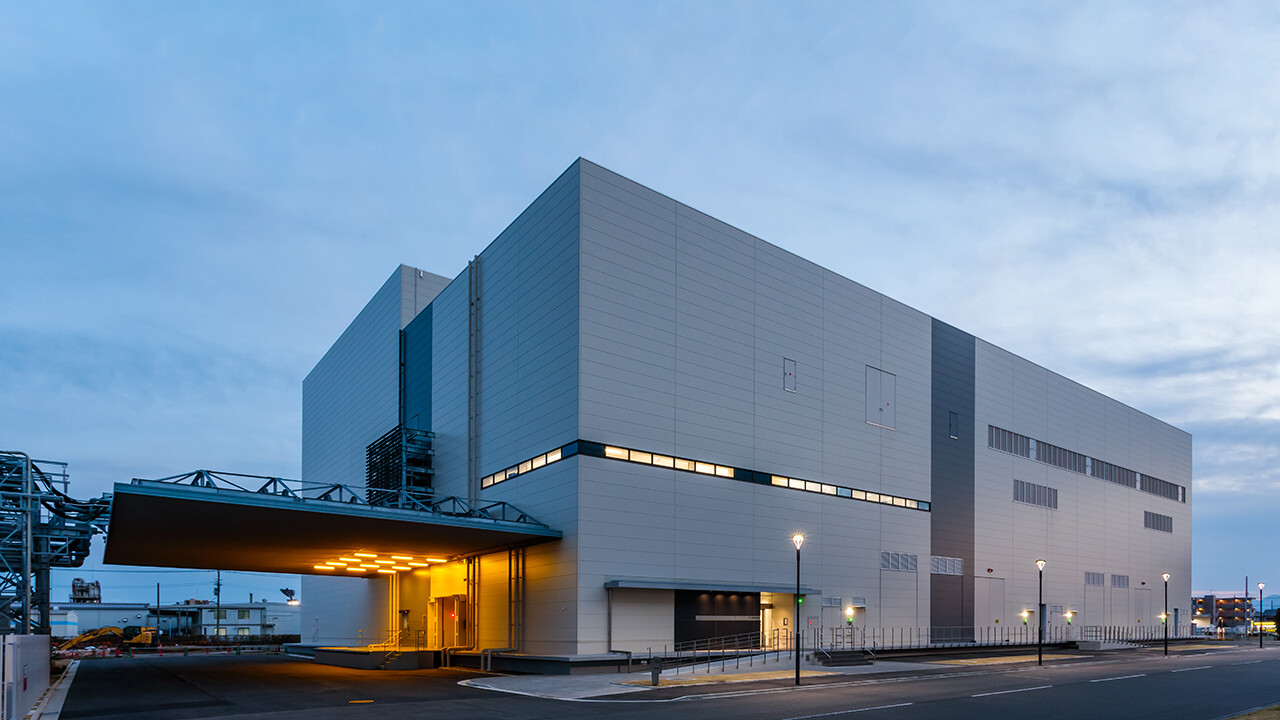 第一三共プロファーマ 平塚工場 第二無菌製剤棟