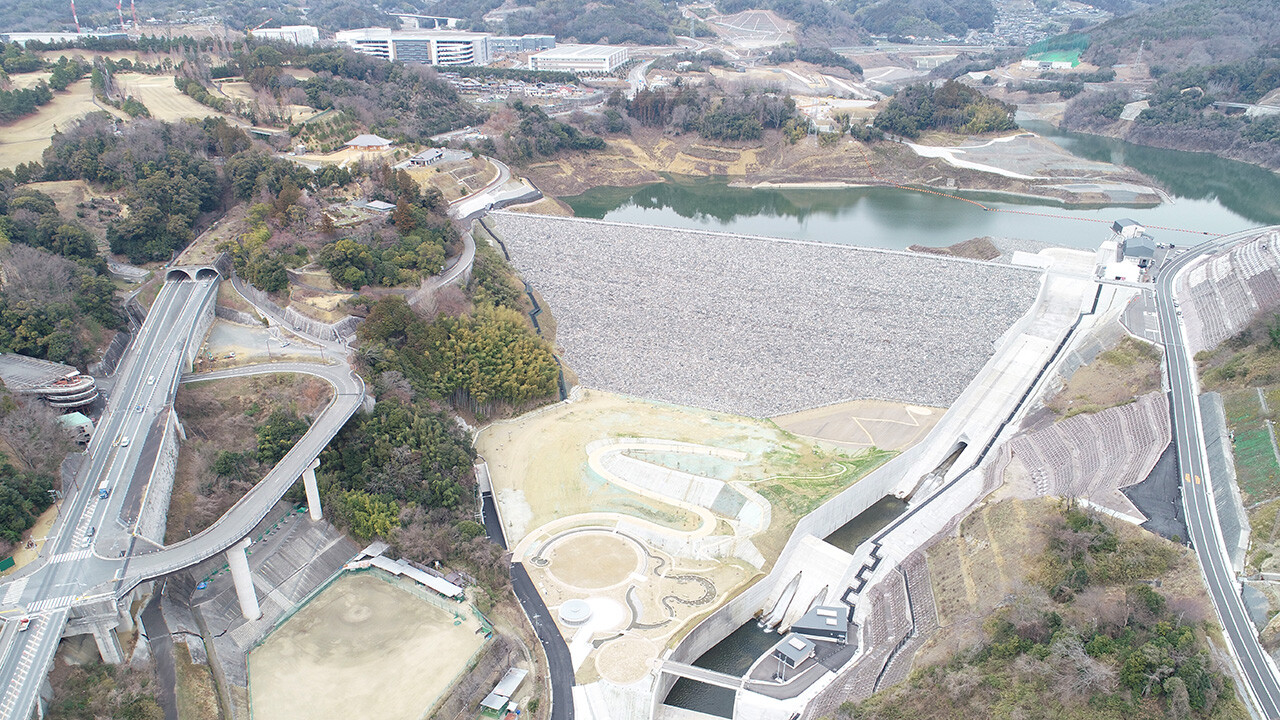 安威川ダム