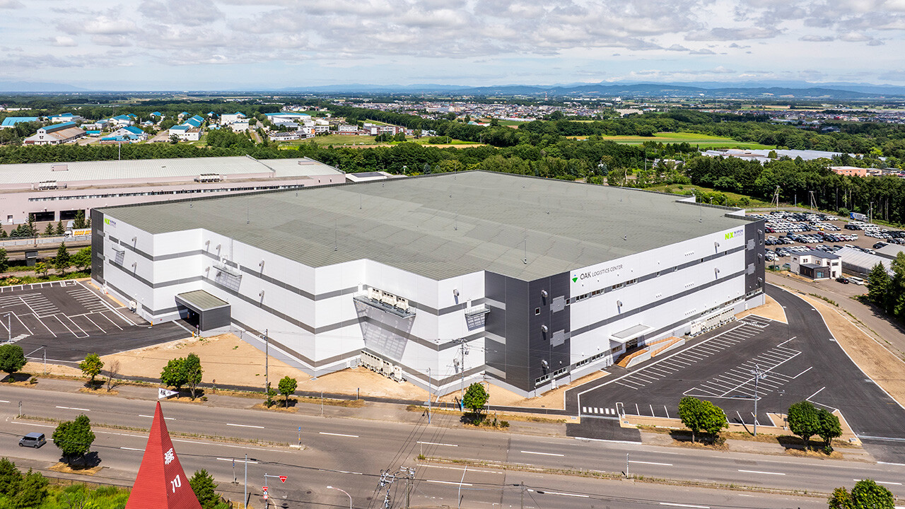 OAK LOGISTICS CENTER 恵庭