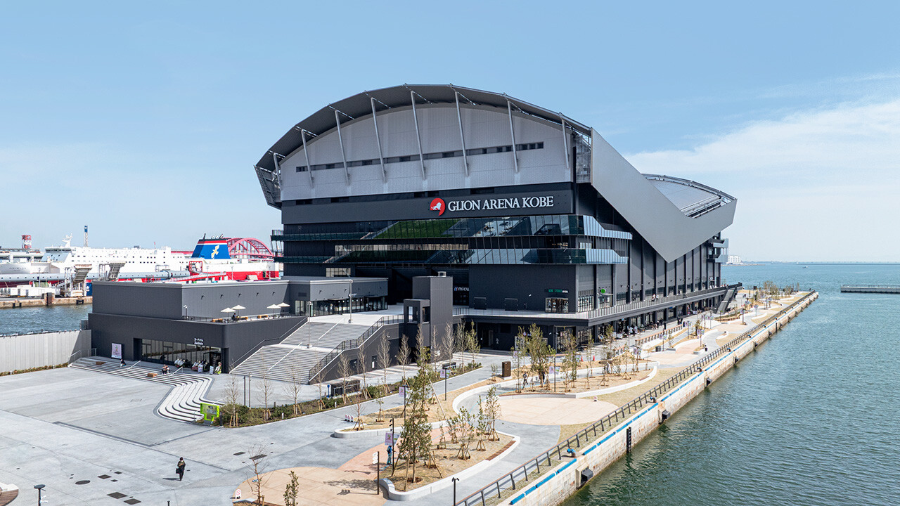 GLION ARENA KOBE